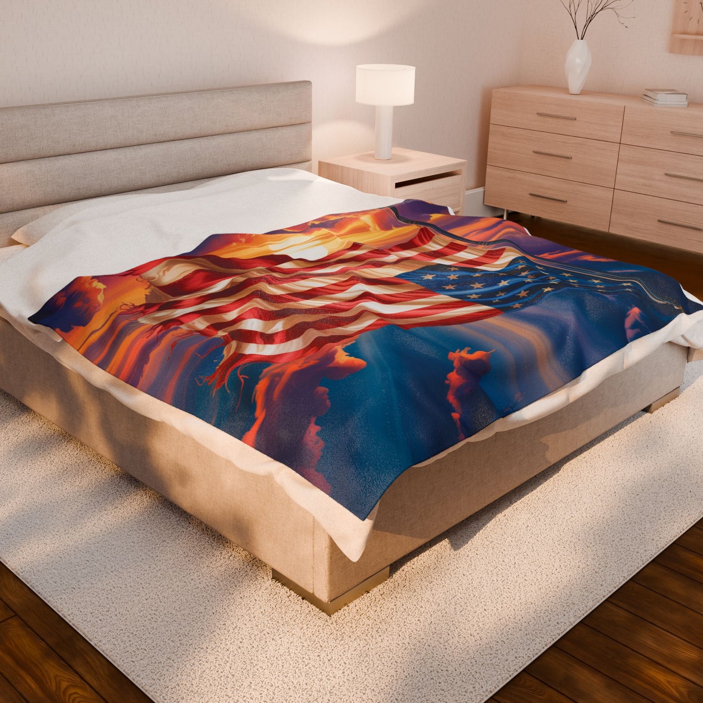 Velveteen Plush Blanket