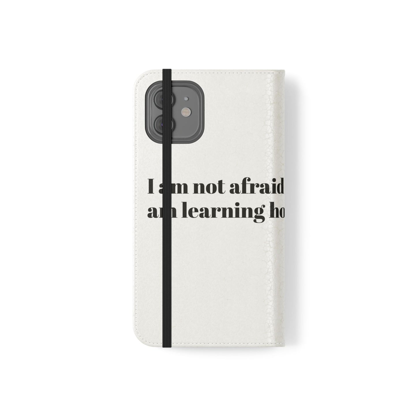 Floral Moon Flip Case - Stylish Phone Cover, Gift for Her, Protective Wallet, Trendy Accessory, Unique Design