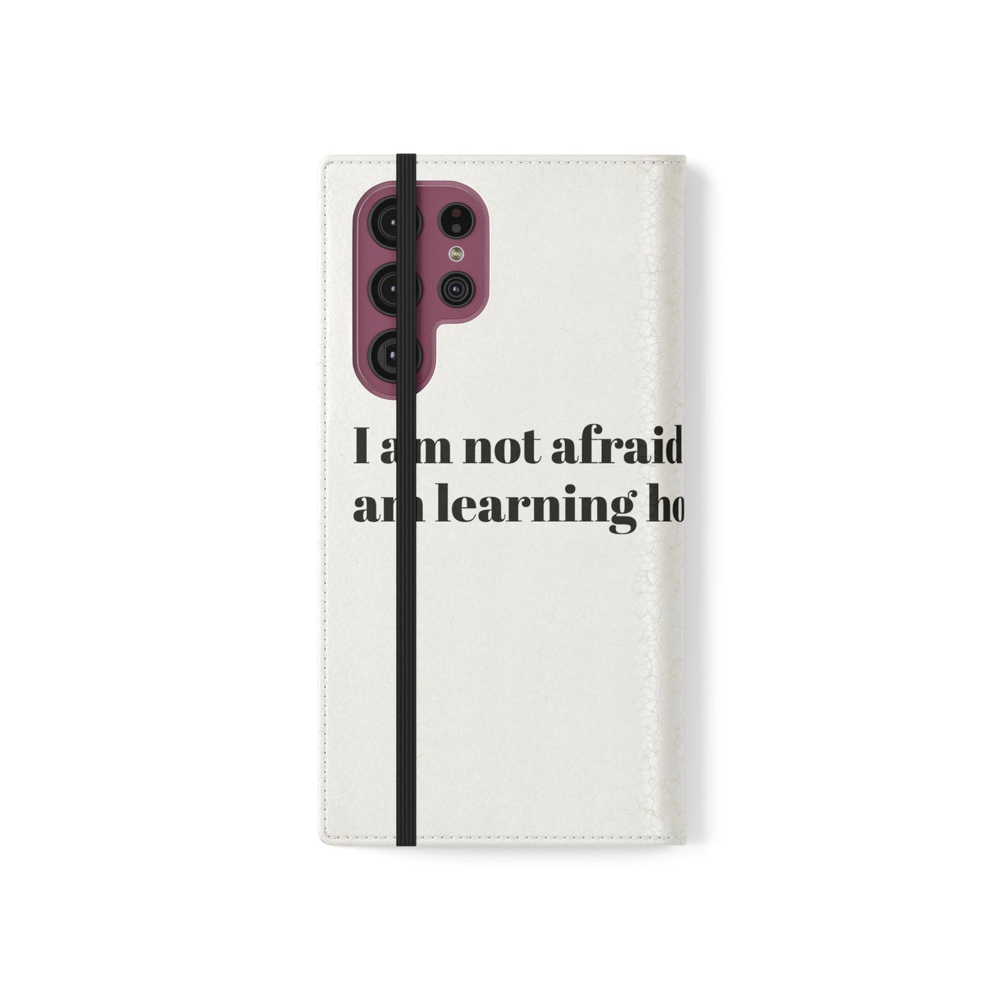 Floral Moon Flip Case - Stylish Phone Cover, Gift for Her, Protective Wallet, Trendy Accessory, Unique Design