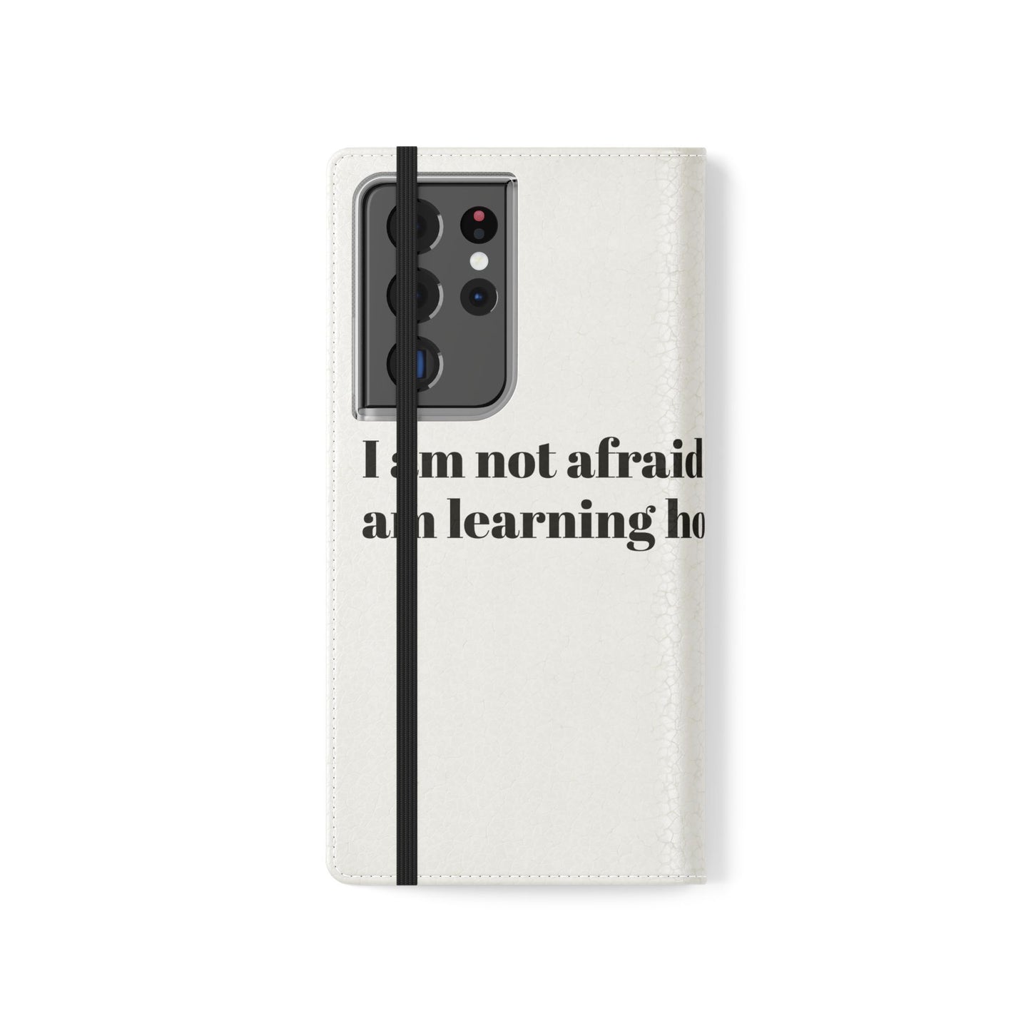 Floral Moon Flip Case - Stylish Phone Cover, Gift for Her, Protective Wallet, Trendy Accessory, Unique Design