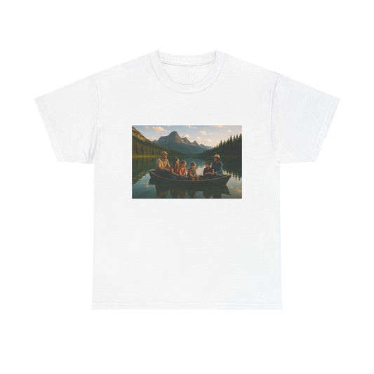 Lake Vibes Unisex Tees, Nature Lover's Shirt, Fun Summer Apparel, Outdoor Adventure Tee, Boat Day Gift