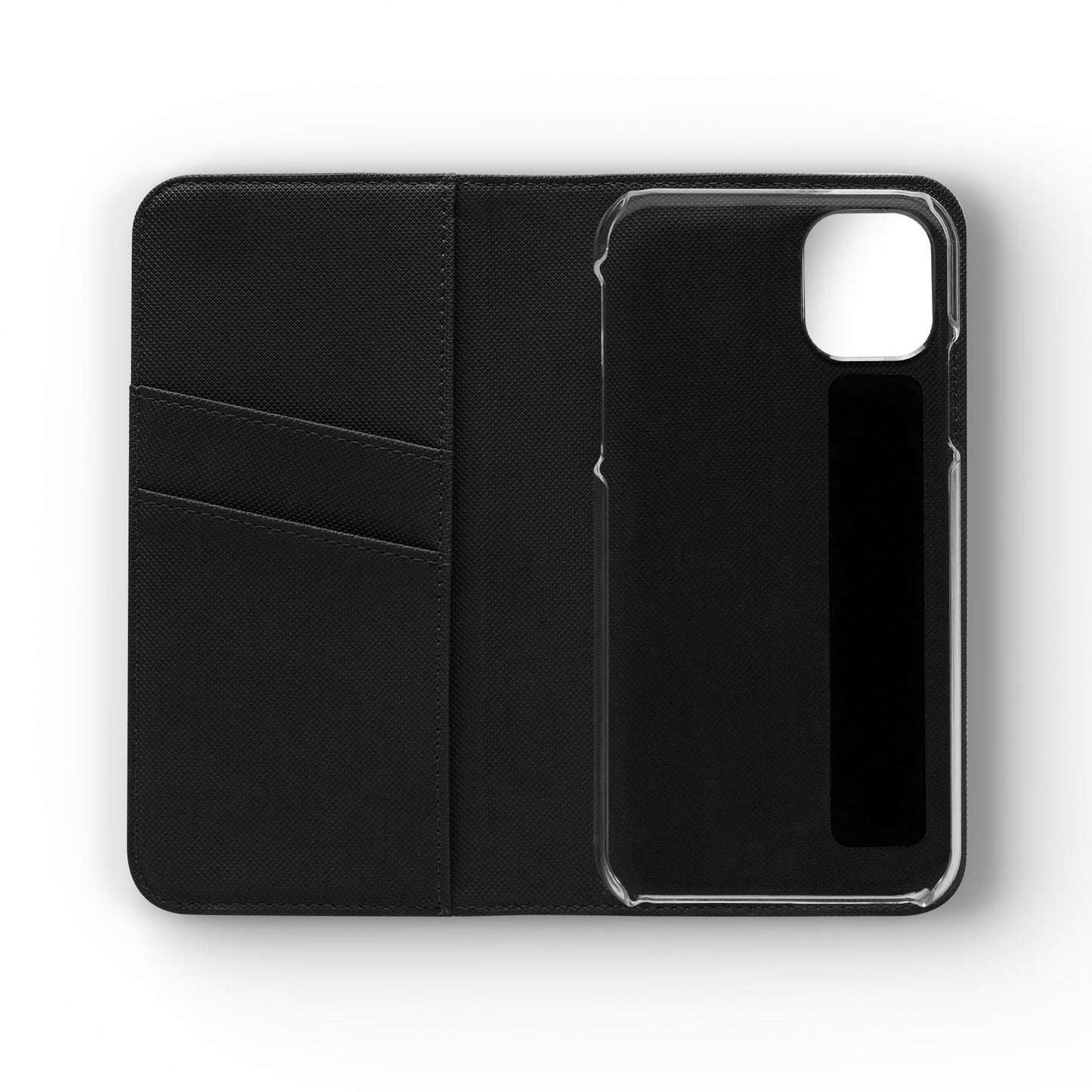 Floral Moon Flip Case - Stylish Phone Cover, Gift for Her, Protective Wallet, Trendy Accessory, Unique Design