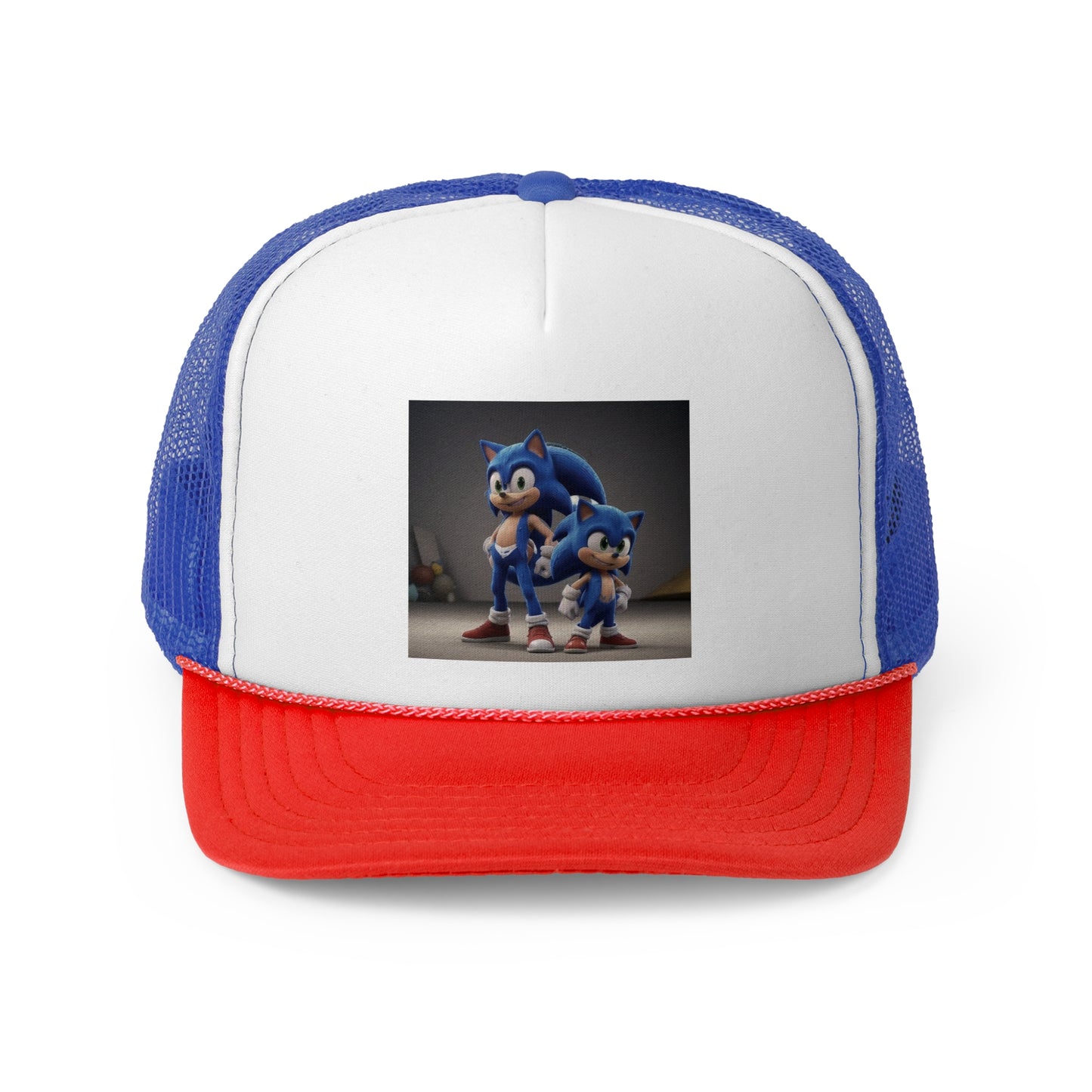 Stylish Trucker Cap with Unique Design, Summer Accessory, Gift for Him/Her, Outdoor Headwear, Trendy Fashion Statement