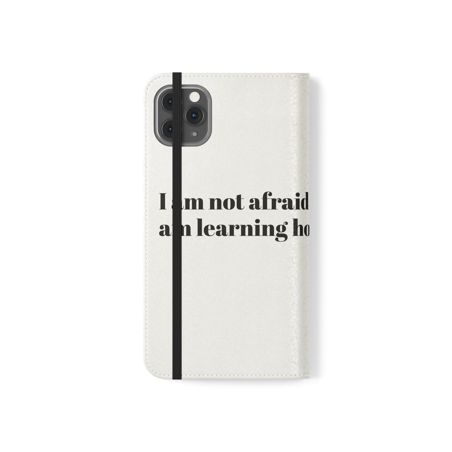 Floral Moon Flip Case - Stylish Phone Cover, Gift for Her, Protective Wallet, Trendy Accessory, Unique Design