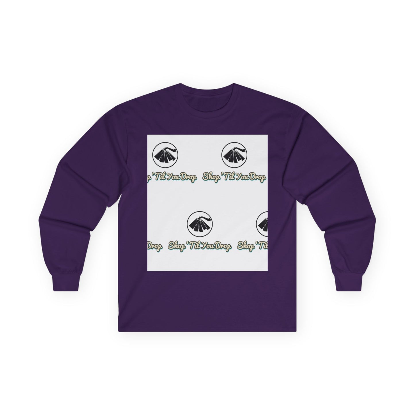 Long Sleeve Tee - Unisex long sleeve tee  Casual Wear, Comfort Tops, Trendy Graphic Tee