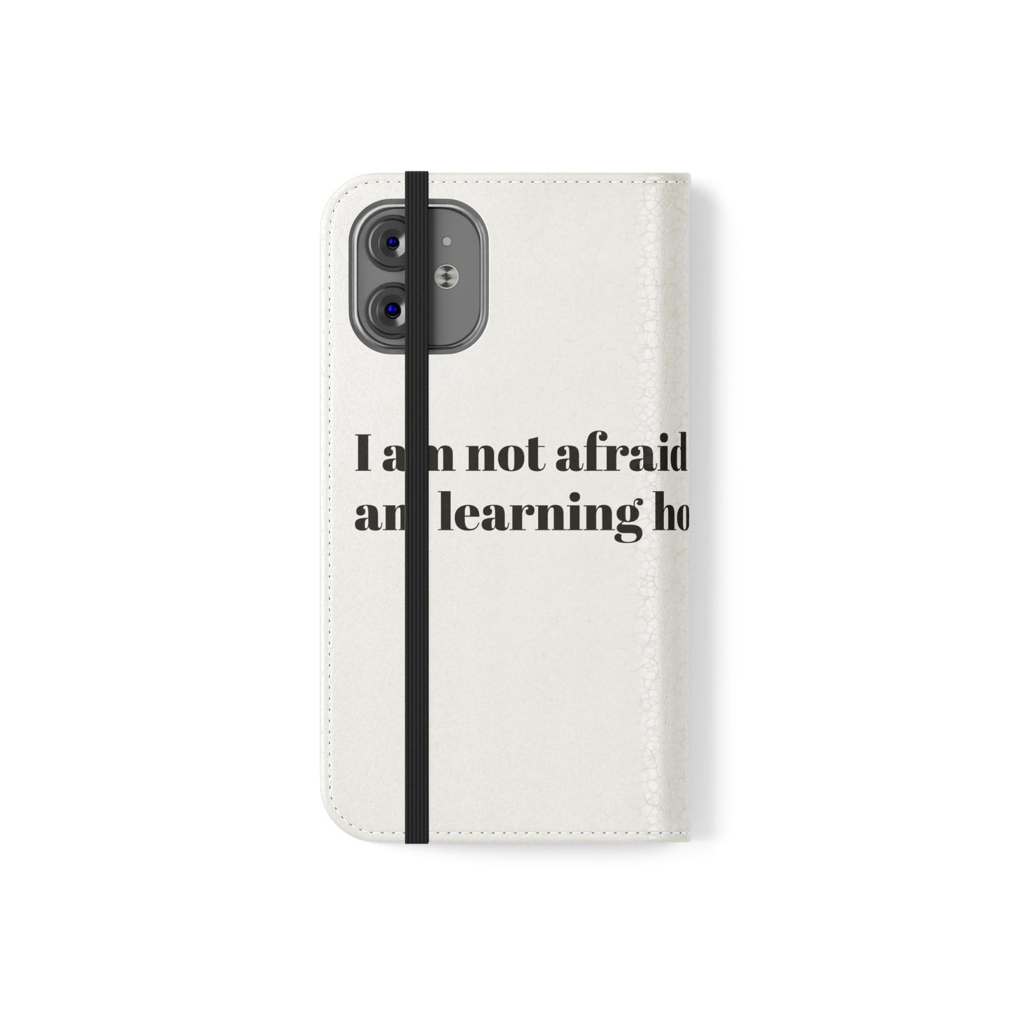 Floral Moon Flip Case - Stylish Phone Cover, Gift for Her, Protective Wallet, Trendy Accessory, Unique Design