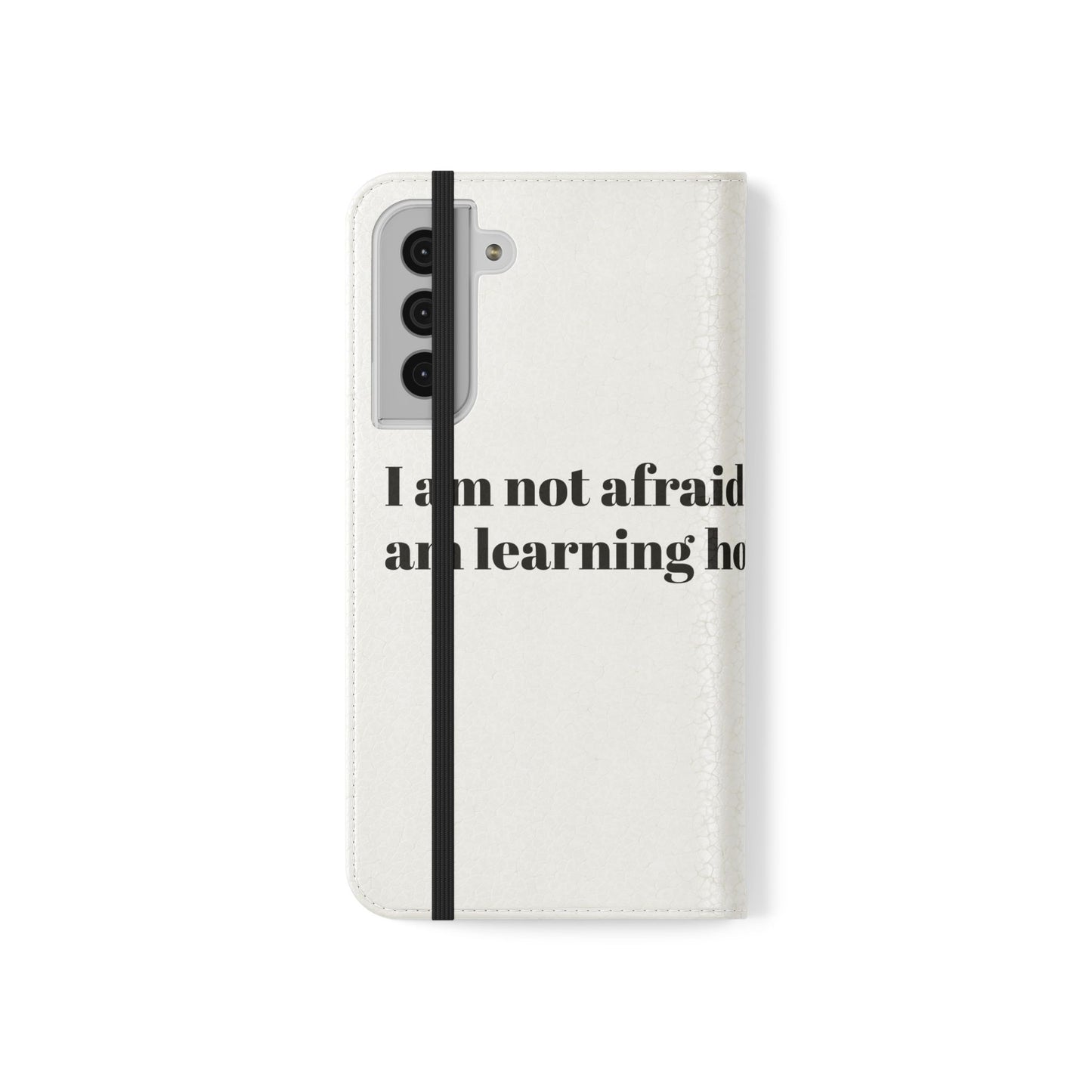 Floral Moon Flip Case - Stylish Phone Cover, Gift for Her, Protective Wallet, Trendy Accessory, Unique Design